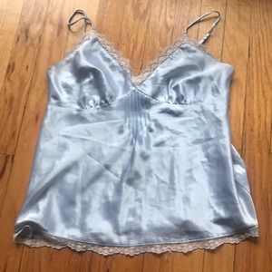 Vintage satin camisole